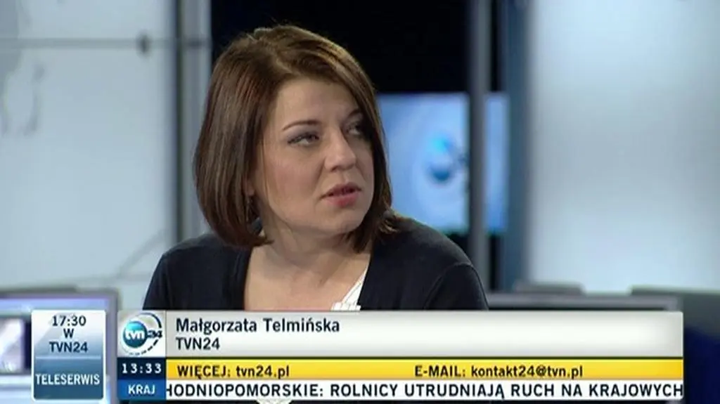 Dziennikarka TVN24 o procesie Mirosława G.