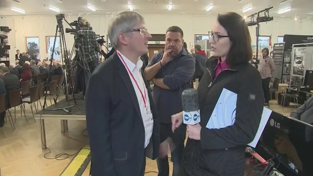 Dziennikarka TVN24 wyproszona z konferencji "Solidarność: od godności człowieka do ponadnarodowej współpracy"