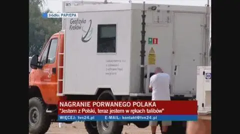 Dziennikarz "Faktów" Maciej Worch z Pakistanu