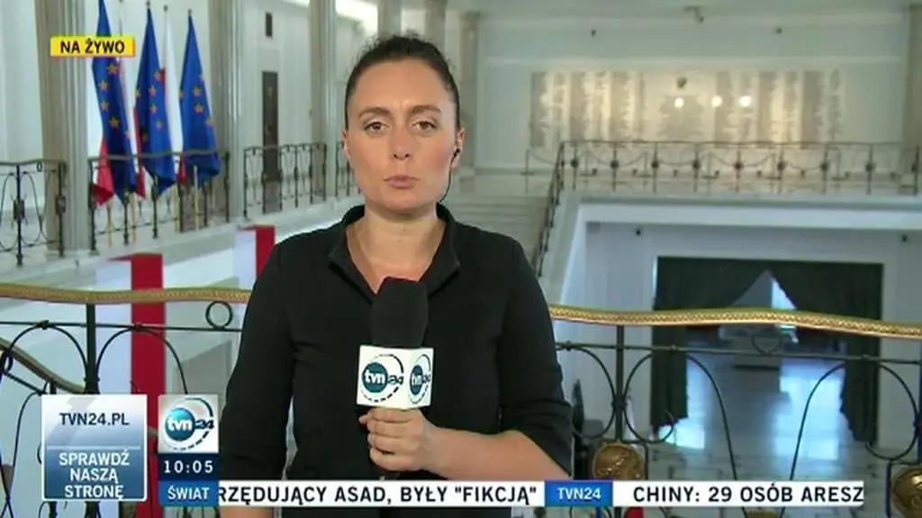 Dziennikarze pytają o zdrowie prezesa PiS