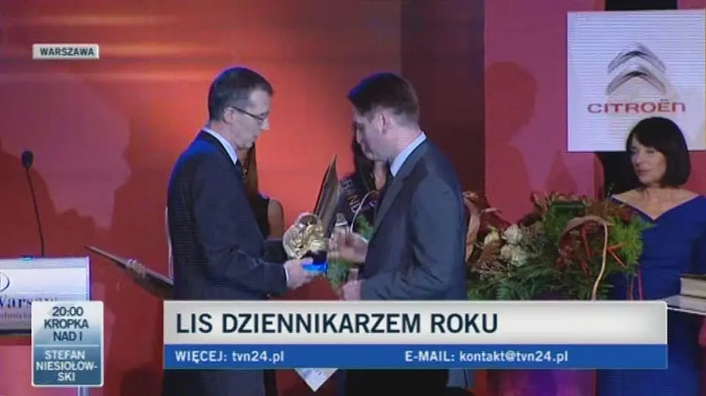 Dziennikarze Roku 2009 (TVN24)