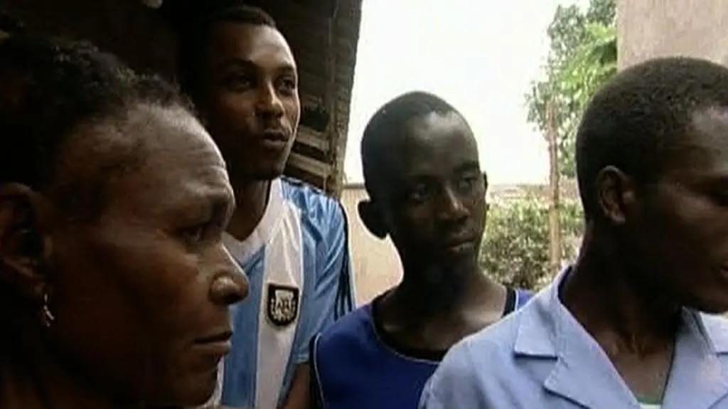 Dziennikarze TVN odnaleźli znajomych i rodzinę oskarżonego (UWAGA TVN)