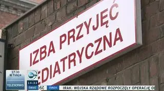 Dziewczyna została przewieziona do szpitala w stanie zagrażającym życiu