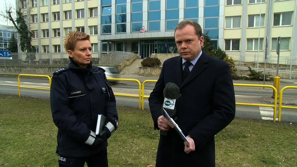 Dziewczynka czuje się dobrze, choć jest wychłodzona i wystraszona