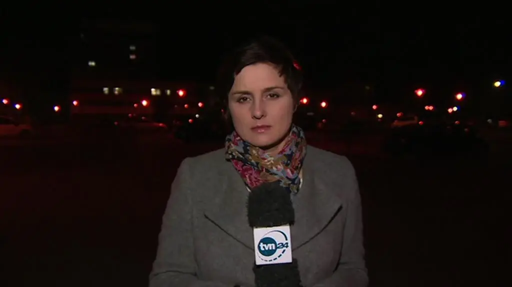 Dziewczynka już z rodzicami 