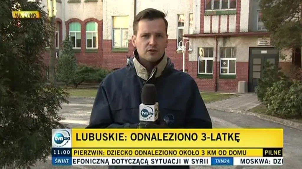 Dziewczynka ma odmrożenia kończyn