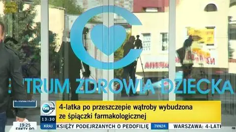 Dziewczynka została wybudzona ze śpiączki, ale jej stan wciaż jest ciężki 