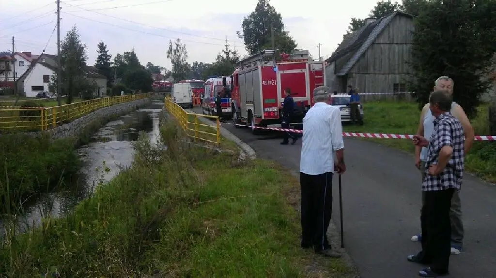 Dziewczynki znaleziono w rzece