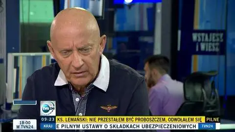 Dziewulski: Oficer BOR-u popełnił błąd 