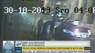 Dziewulski podkreślił, że osoby, które są pijane często mają "nadludzką siłę"