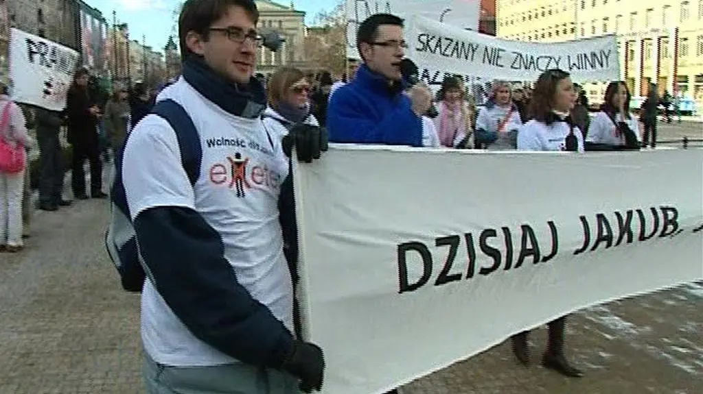 "Dziś Jakub jutro Ty!"