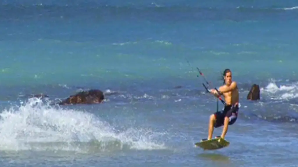 Dziś Michał jest zawodowym surferem