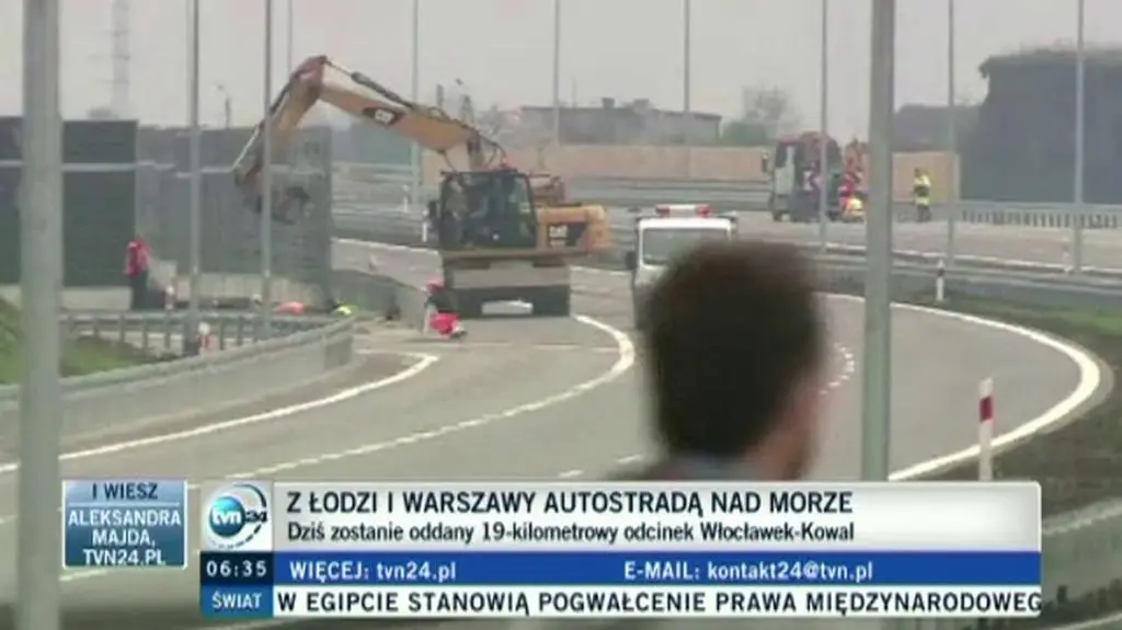Dziś otworzą brakujący odcinek A1