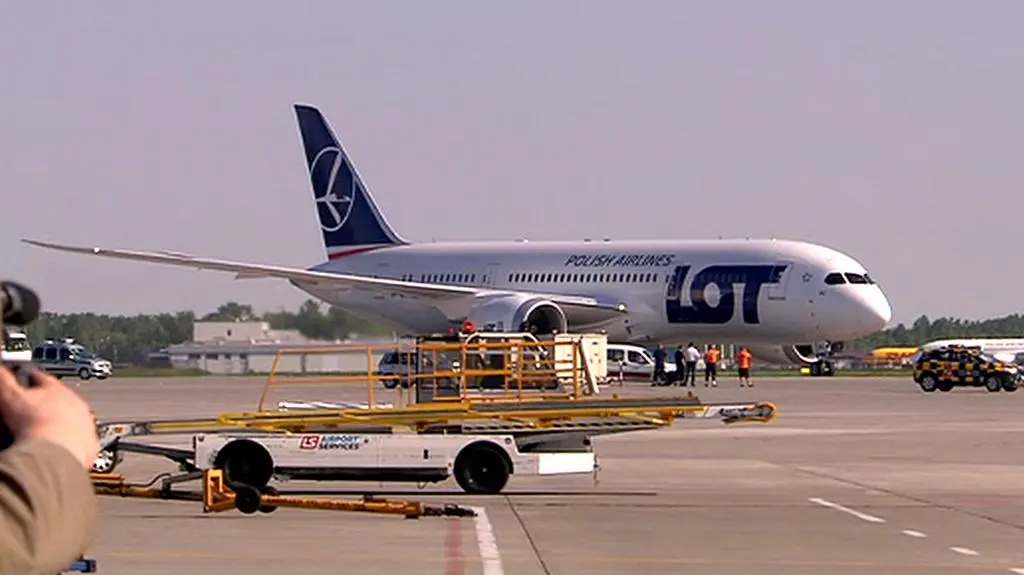 Dziś pierwszy rejs dreamlinera LOTu
