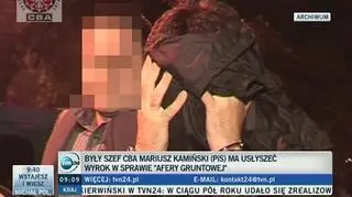 Dziś wyrok w procesie b. szefów CBA za "aferę gruntową"