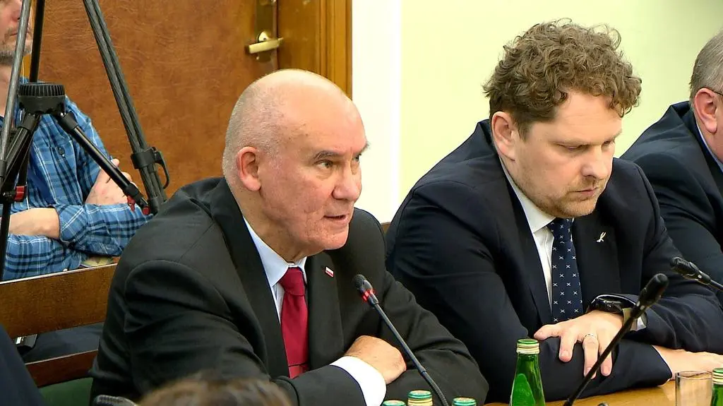 Dziuba: moim planem na przyszłość jest bycie wiceszefem NIK