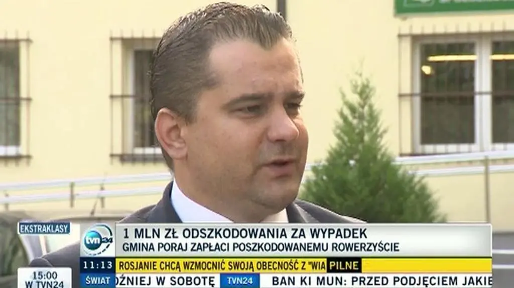 Dziura w drodze będzie ich kosztować milion złotych