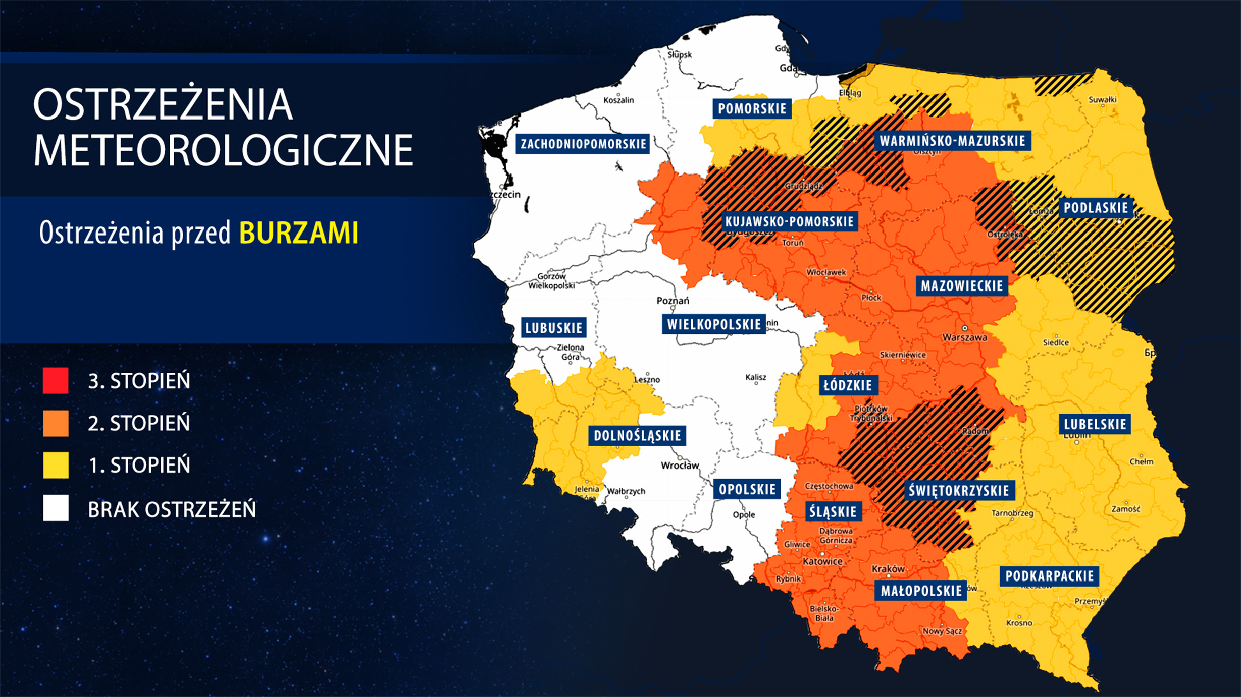 Ostrzeżenia meteorologiczna