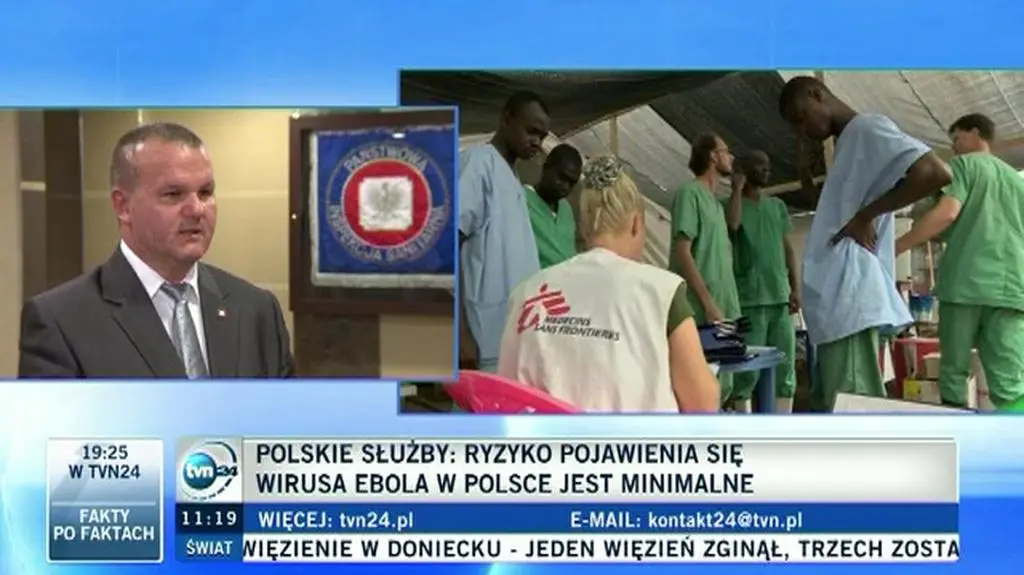 Ebola w Polsce? "Ryzyko zachorowania mniejsze niż szansa na szóstkę w Totolotka" 