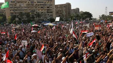 Egipt: prezydent niechciany