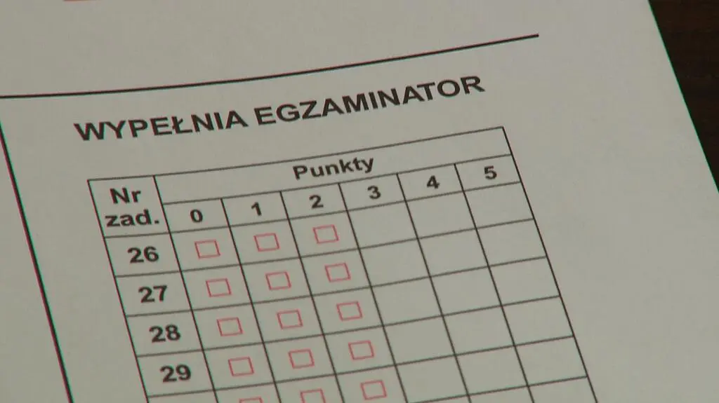 Egzaminatorzy do poprawki