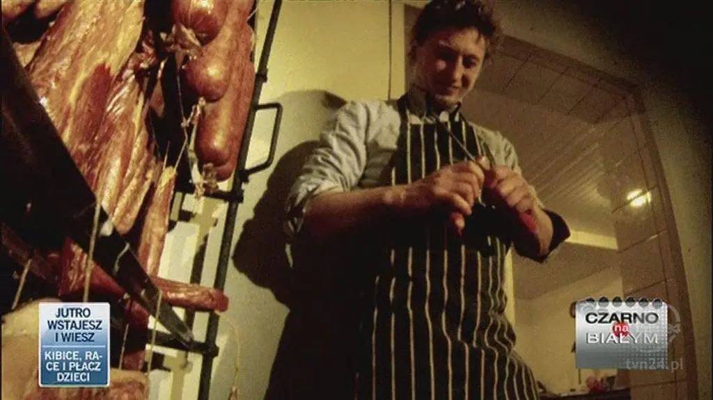 Eko-żywność zdrowsza, ale i droższa (TVN24)