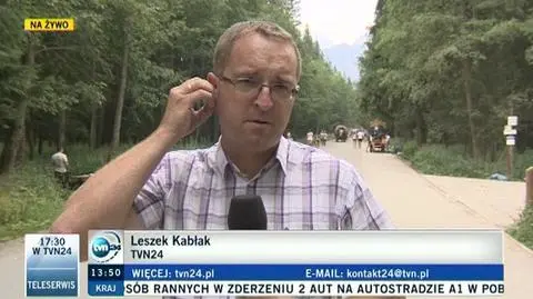 Ekolodzy chcą likwidacji konnego transportu do Morskiego Oka