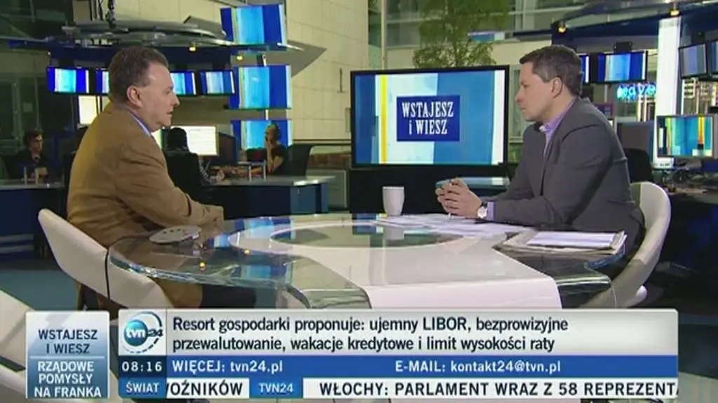 Ekonomista o bankach udzielających kredytów we frankach: skandaliczne działanie