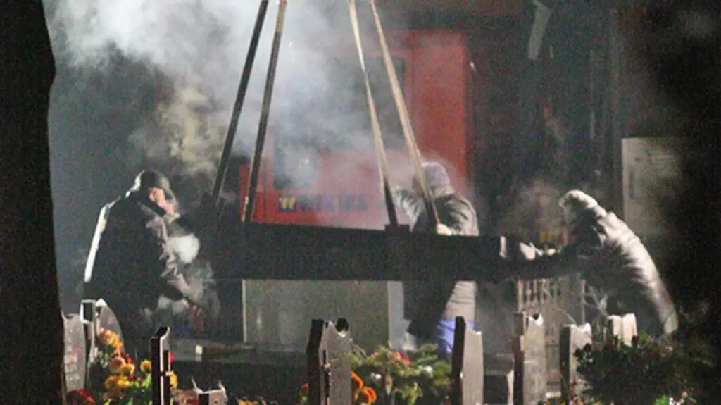 Ekshumacja Krzysztofa Olewnika