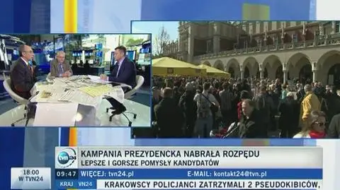 Eksperci o kampanii wyborczej