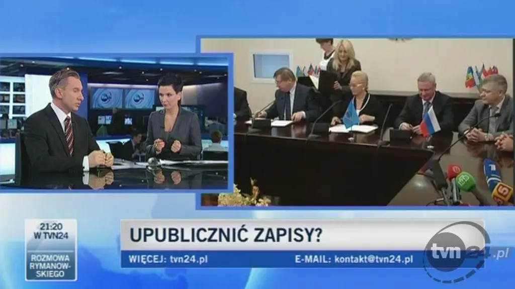 Ekspert: nie powinniśmy ujawnić stenogramów (TVN24)