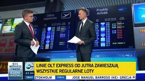 Ekspert o kłopotach OLT