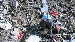 Ekstremalnie trudna akcja. Wideo z miejsca katastrofy