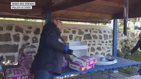 Ekstremiści chcieli założyć partię neonazistowską. Nagranie włoskiej policji z przeszukania