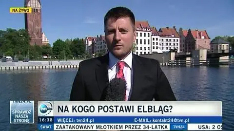 Elbląg wybiera prezydenta miasta