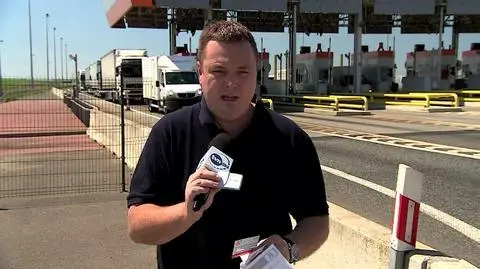Elektroniczny system poboru opłat przetestował reporter