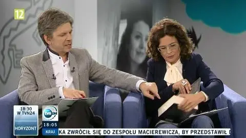 Elżbieta Cherezińska w "Xięgarni" 
