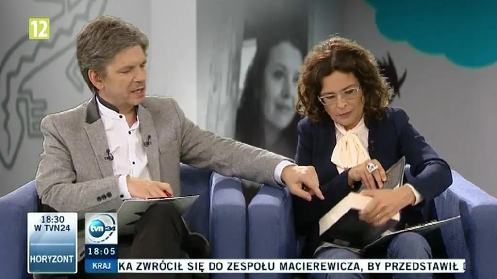 Elżbieta Cherezińska w "Xięgarni" 