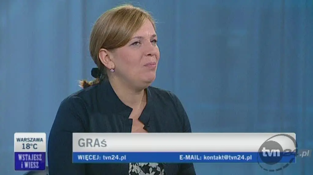 Elżbieta Jakubiak o nowym spocie PiS