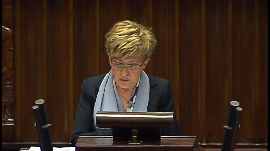 Elżbieta Radziszewska podkreśla, że organizacja służby zdrowia jest trudna 