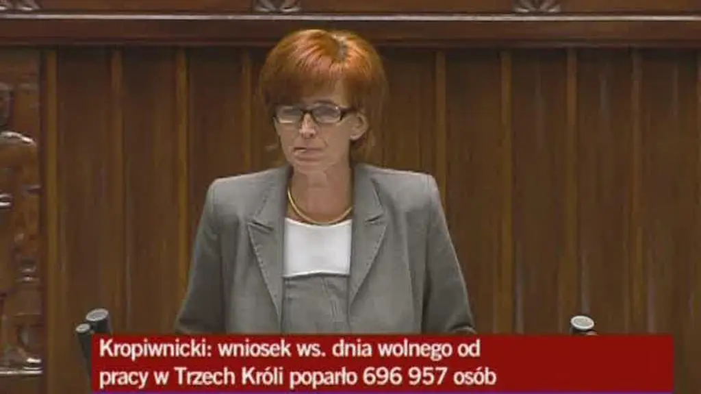 Elżbieta Rafalska (PiS)