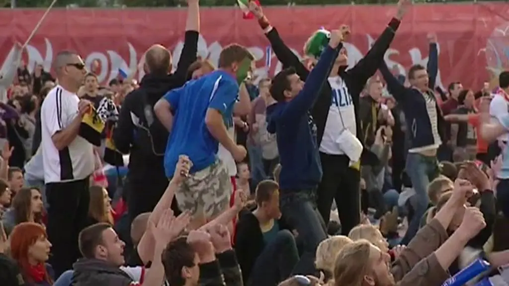 Emocje w strefie kibica