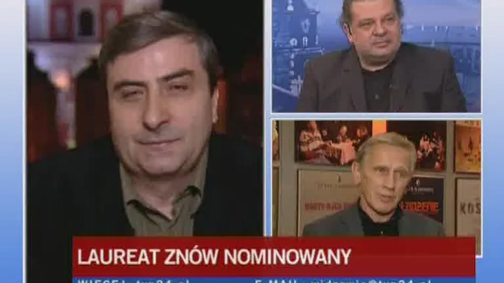 Englert i Globisz odpowiadają (TVN24)