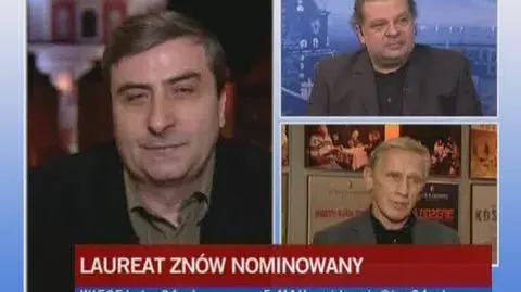 Englert i Globisz odpowiadają (TVN24)