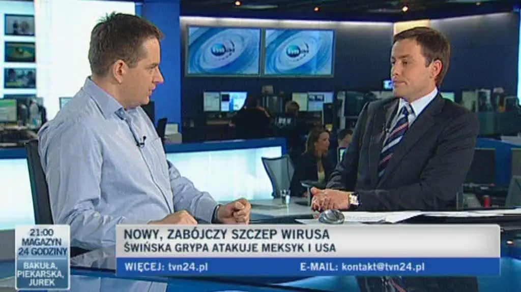 Epidemiolog Paweł Stefanow o grypie