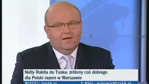 Eryk Mistewicz i Marek Migalski komentują woltę Rokity