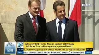 Eryk Mistewicz o Sarkozym