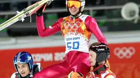 Euforia w rodzinnej miejscowości Stocha. "Ząb szaleje ze szczęścia"