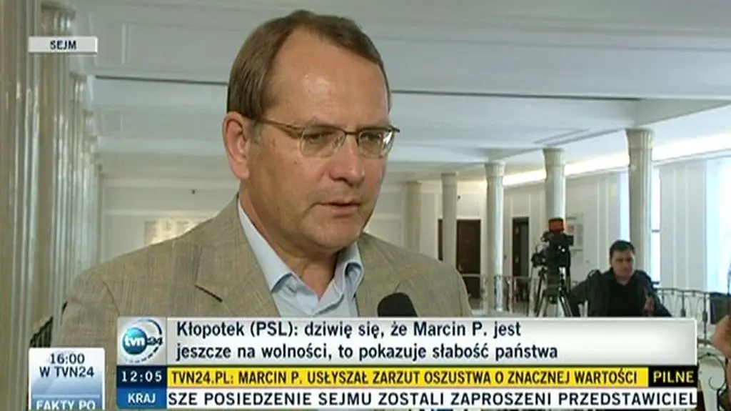 Eugeniusz Kłopotek jest gotów poprzeć wniosek o powołanie komisji śledczej ws. Amber Gold