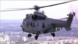 Eurocopter na polskim niebie. Zdjęcia z Błękitnego